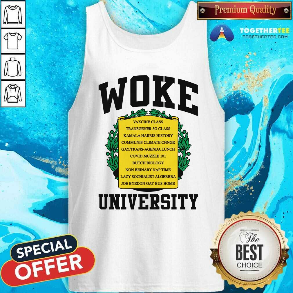 Hot Woke University T-Shirt - Image 3