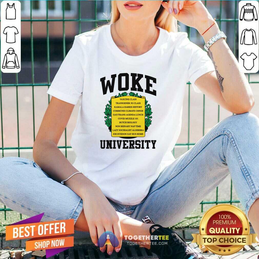 Hot Woke University T-Shirt - Image 2
