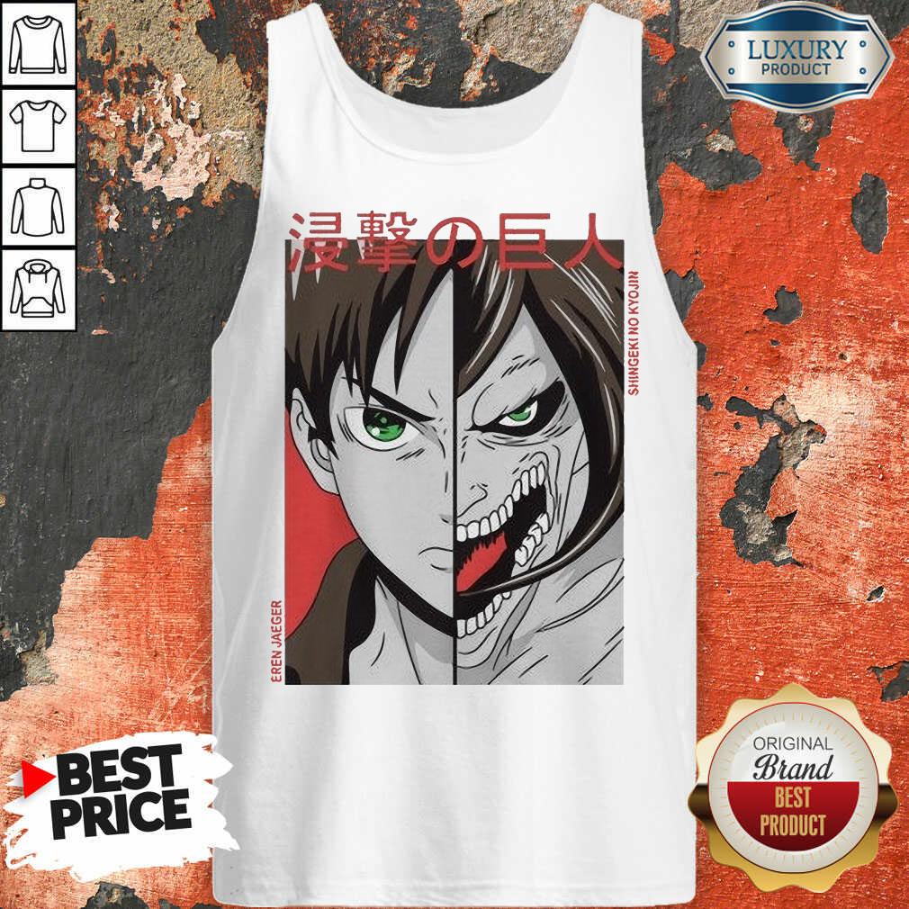 Premium Eren Yeager Shingeki No Kyojin Shirt - Image 3