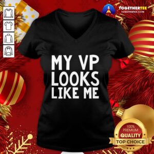 Alternative view of Premium My VP Looks Like Me Funky Cool Bold Font Shirt