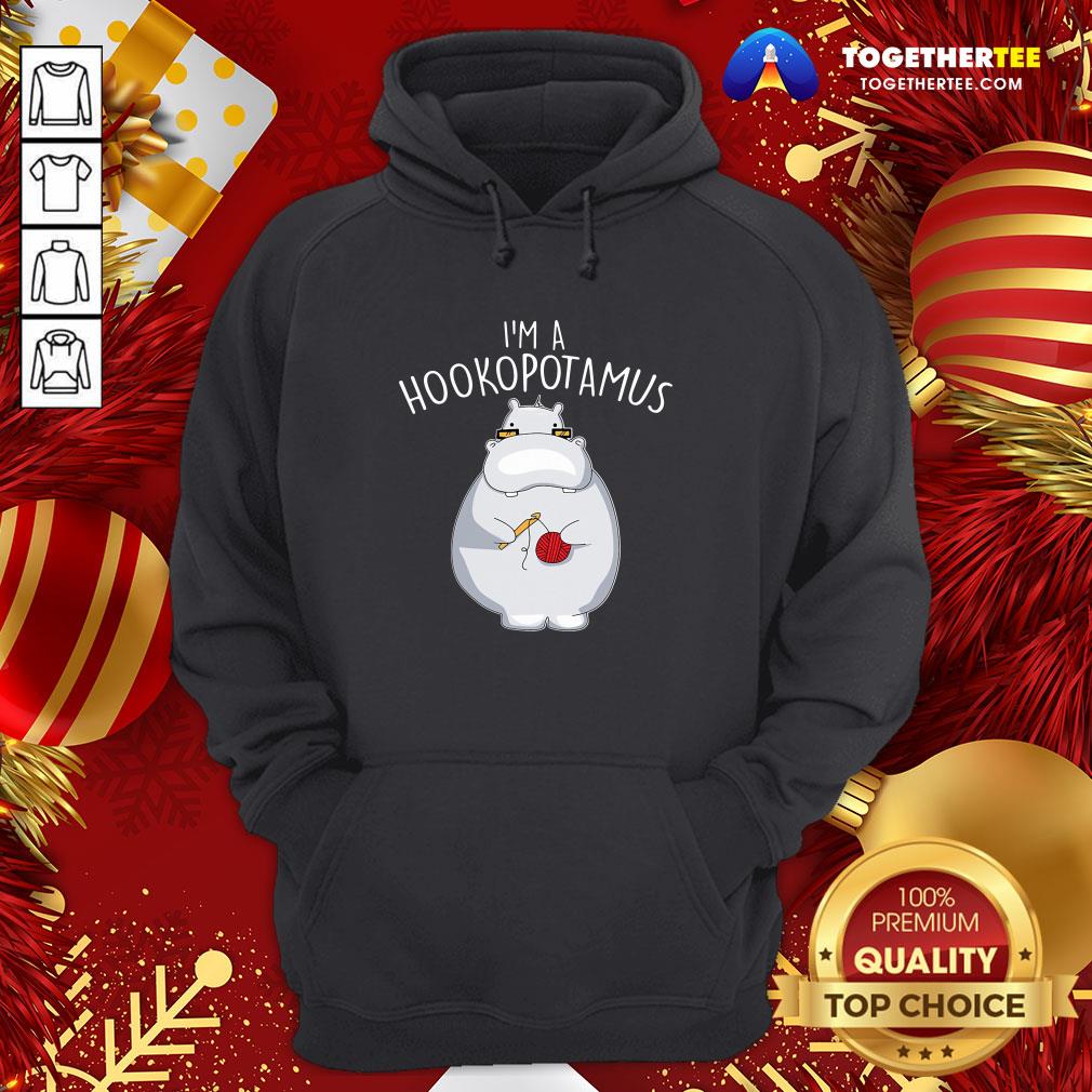 Pretty I’m A Hookopotamus Crochet Shirt - Image 5