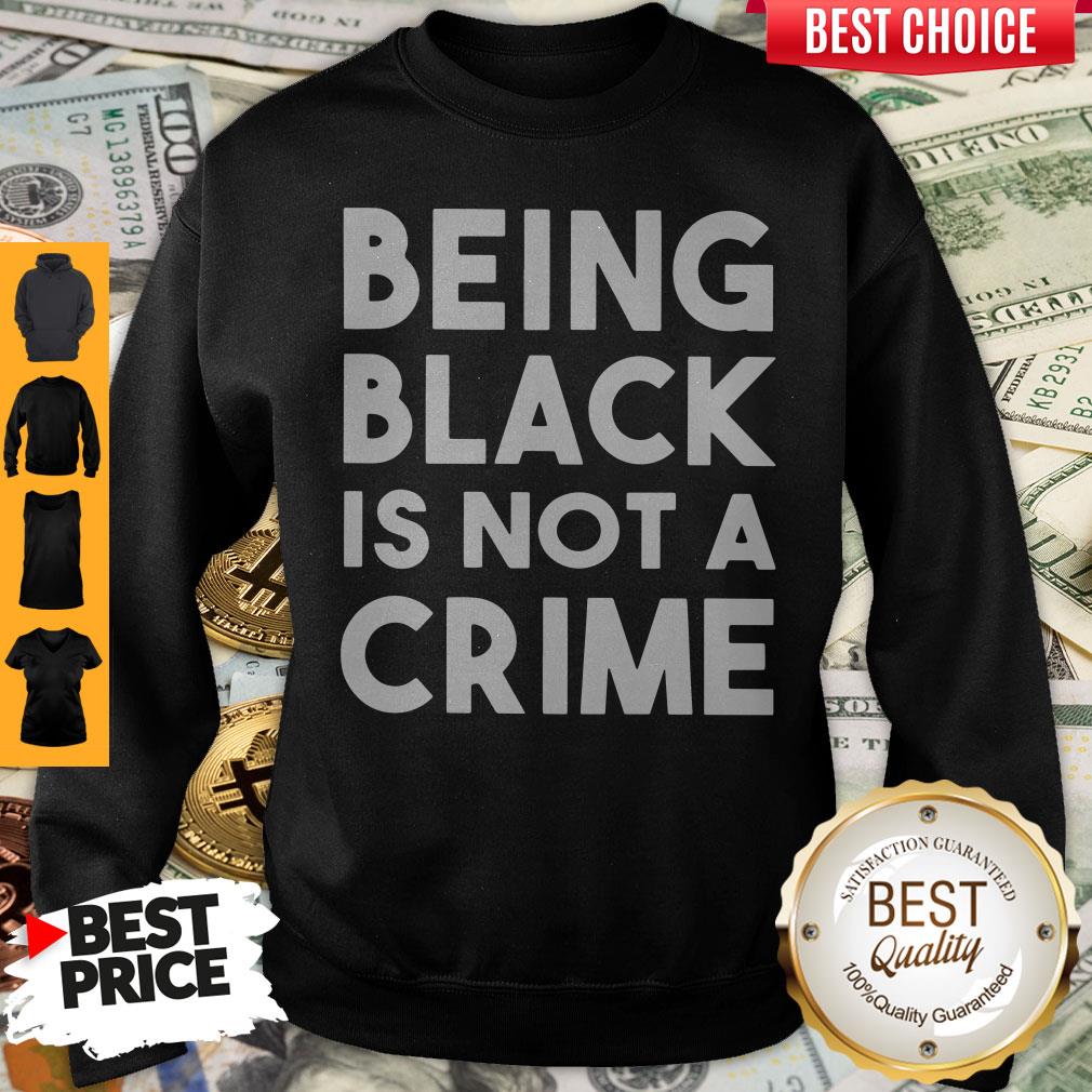 Top Being Black Is Not A Crime Shirt - Image 4