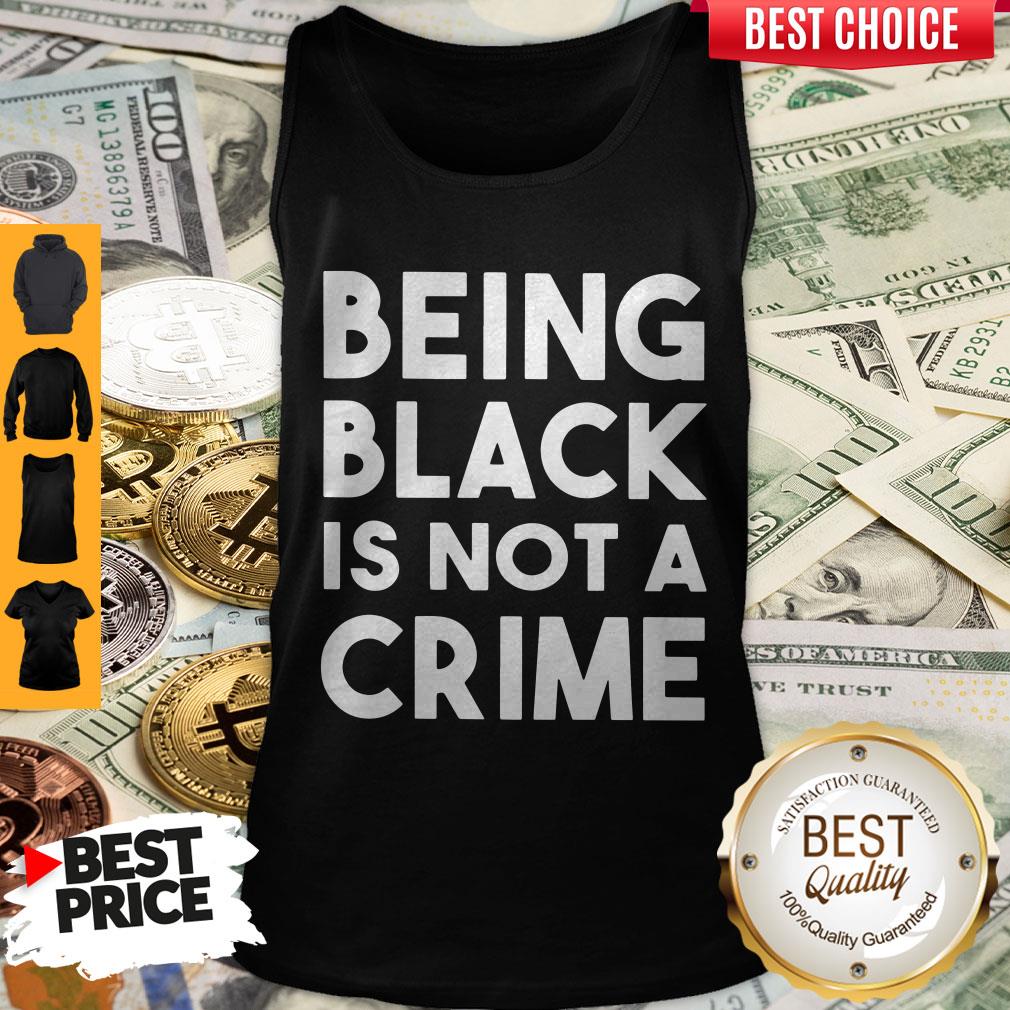 Top Being Black Is Not A Crime Shirt - Image 3