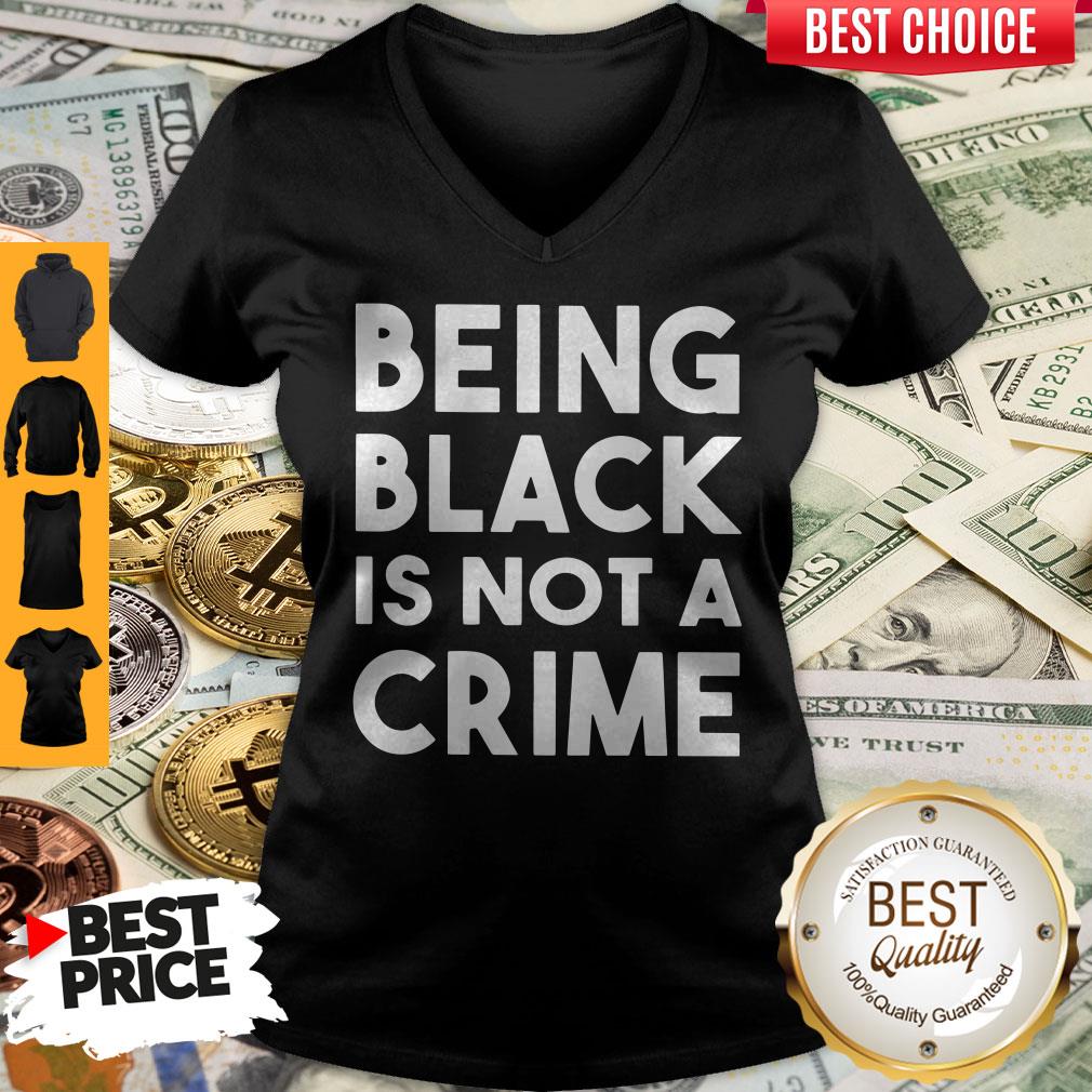 Top Being Black Is Not A Crime Shirt - Image 2