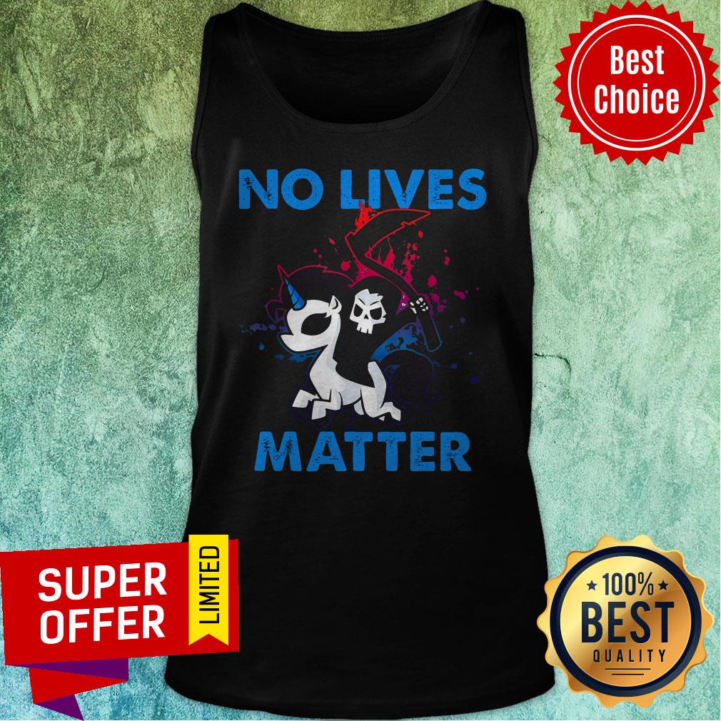 Nice No Lives Matter Shirt - Image 4