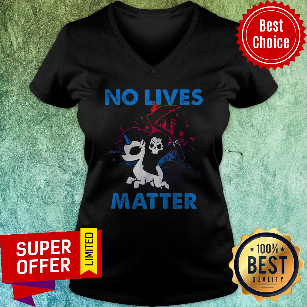 Nice No Lives Matter Shirt - Image 3