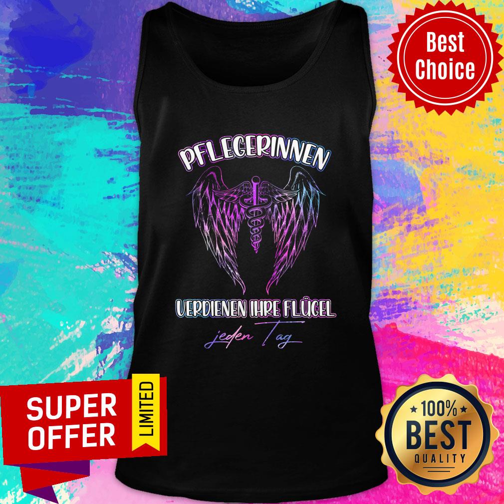 Wings Pflegerinnen Verdienen Ihre Flugel Jeden Tag Shirt - Image 4