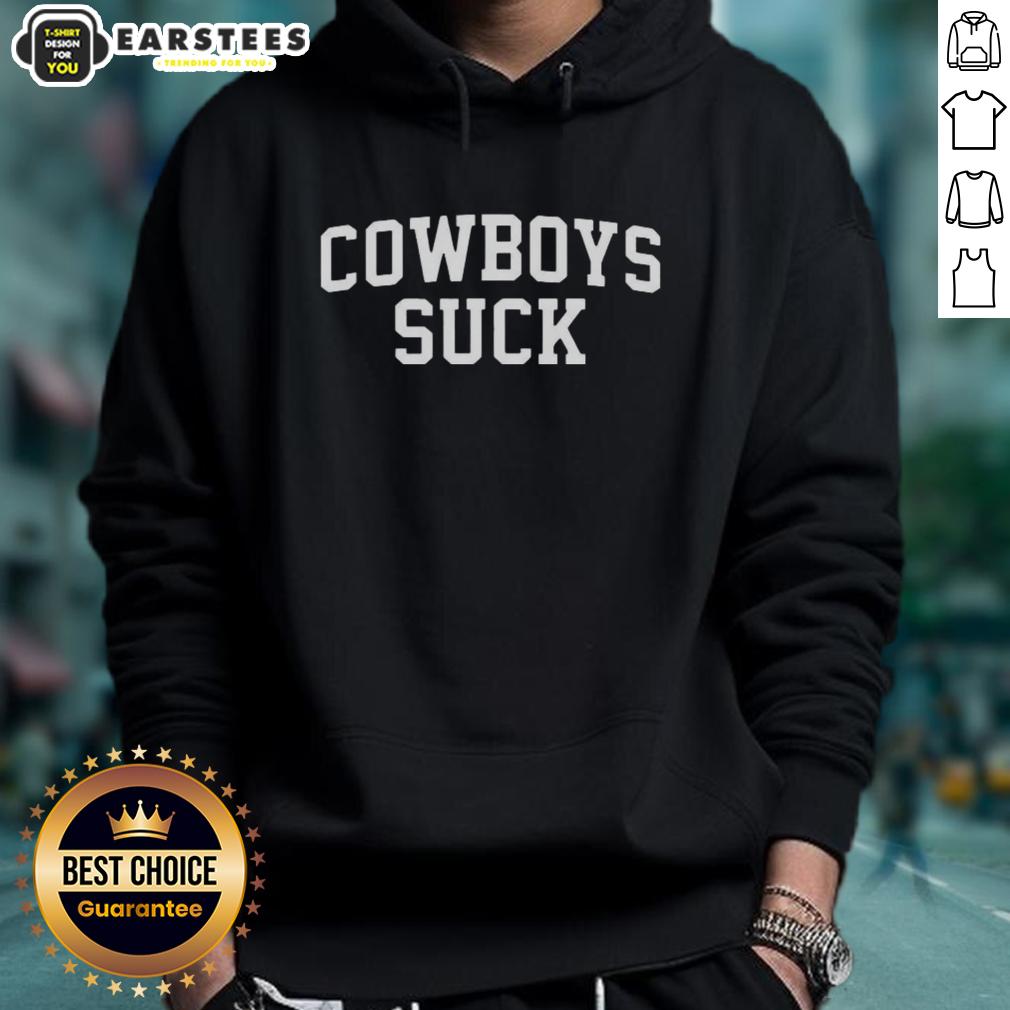 Nice Chiefs Vs Lions Game Wearing Cowboys Suck T-Shirt - Image 2