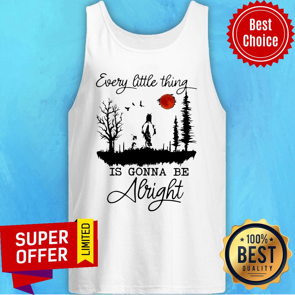 Premium Every Little Thing Is Gonna Be Alright Horse Shirt - Image 5