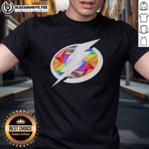 Original Tampa Bay Lightning Pride Logo T-Shirt