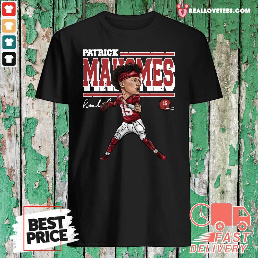 So 2021 Champion Patrick Mahomes 15 Kansas City KC Chiefs Super Bowl AFC Champions NFL Football Team Shirt