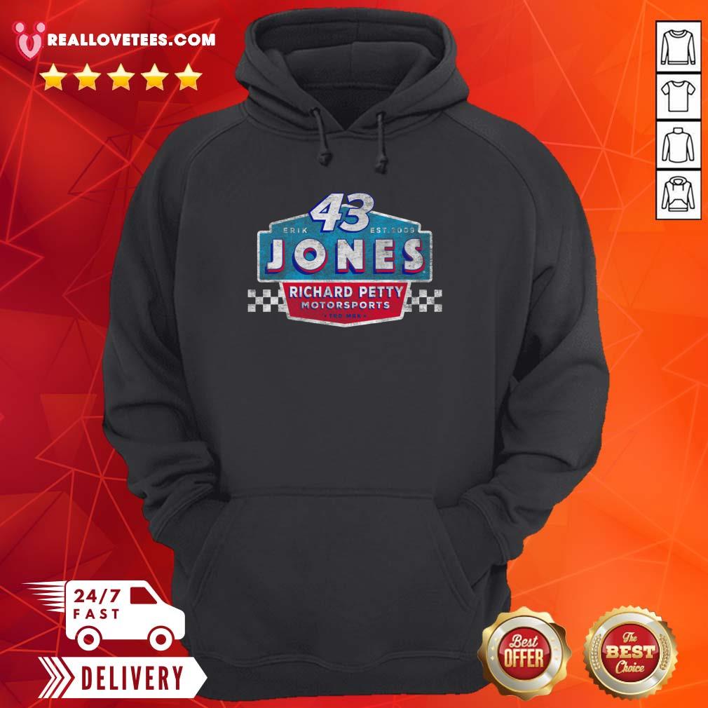 Sweet 43 Erik Jones Richard Petty Motorsports 2021 Shirt - Image 4