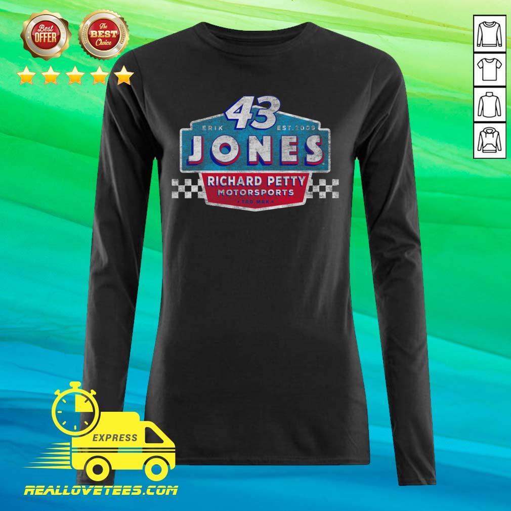 Sweet 43 Erik Jones Richard Petty Motorsports 2021 Shirt - Image 2