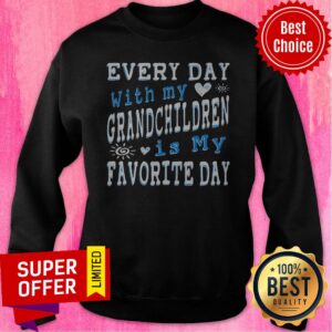 Alternative view of Official Every Day With My Grandchildren Is My Favorite Day Shirt