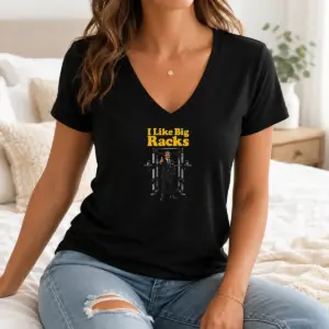 Alternative view of Premium I Like Big Racks Shirt