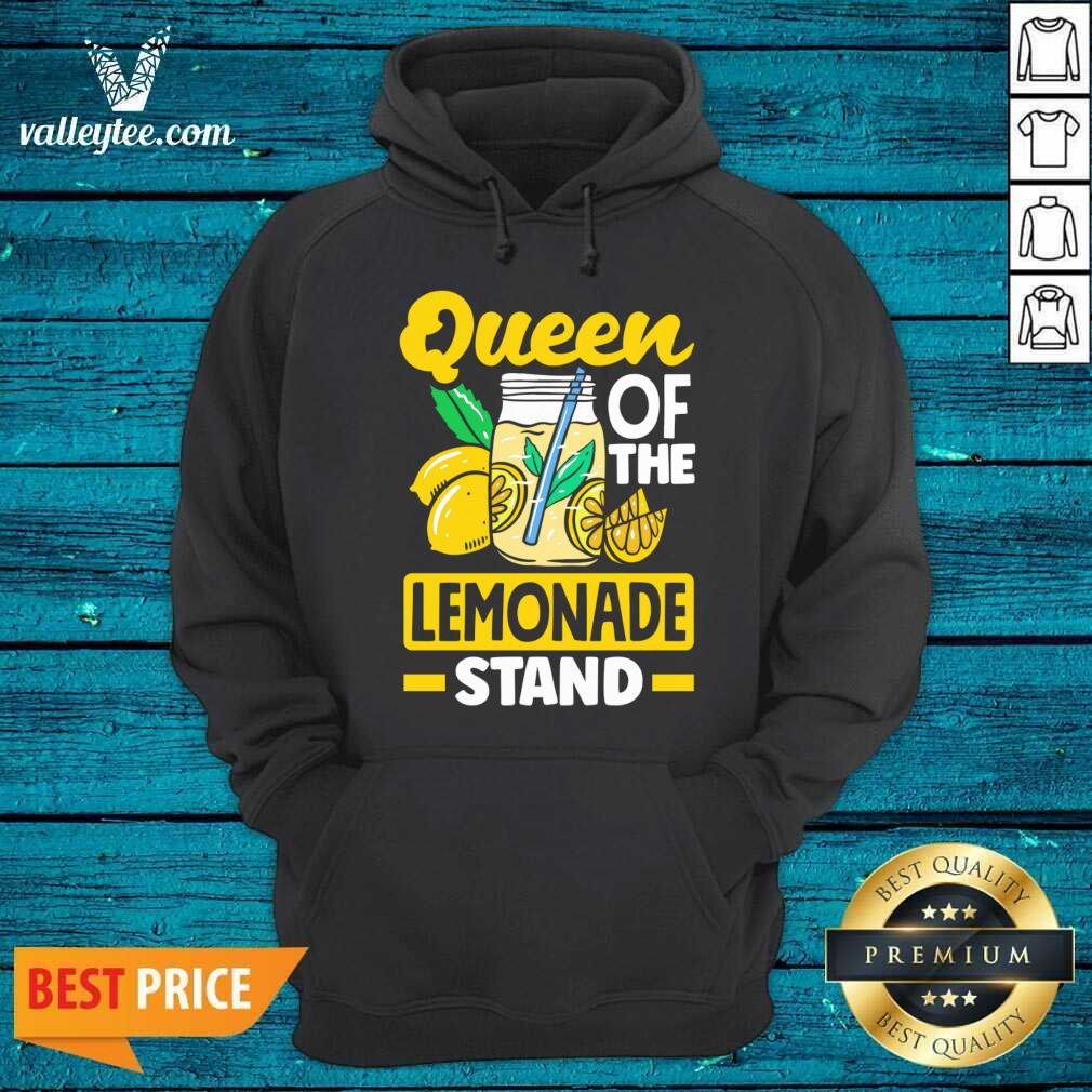 Queen Of The Lemonade Stand Shirt - Image 4