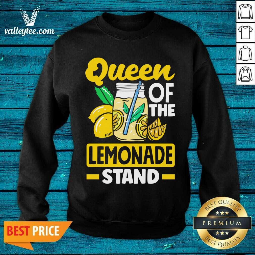 Queen Of The Lemonade Stand Shirt - Image 3