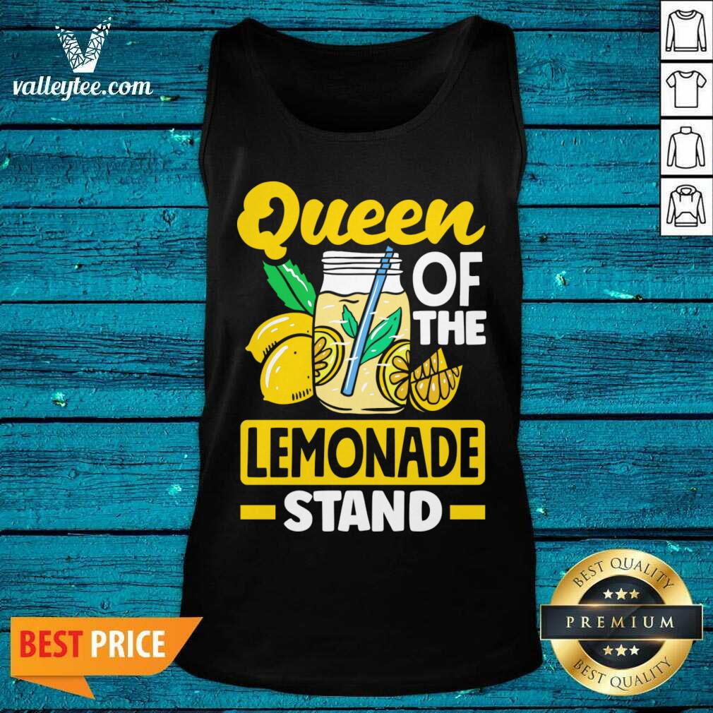 Queen Of The Lemonade Stand Shirt - Image 2