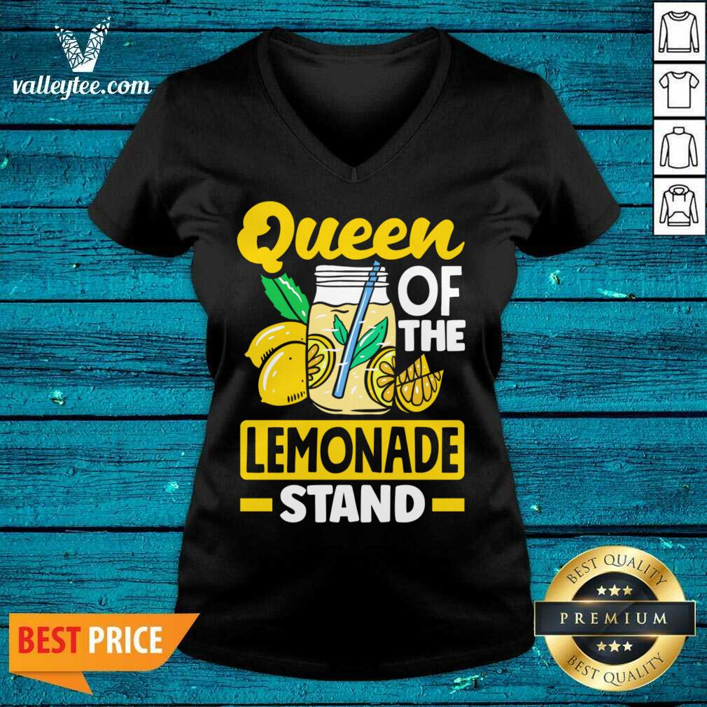 Queen Of The Lemonade Stand Shirt - Image 5