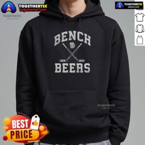 Alternative view of Good Bench Beers T-Shirt