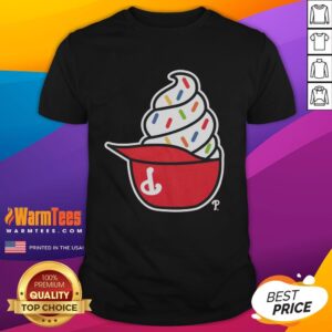 Nice Philadelphia Phillies Ice Cream T-Shirt
