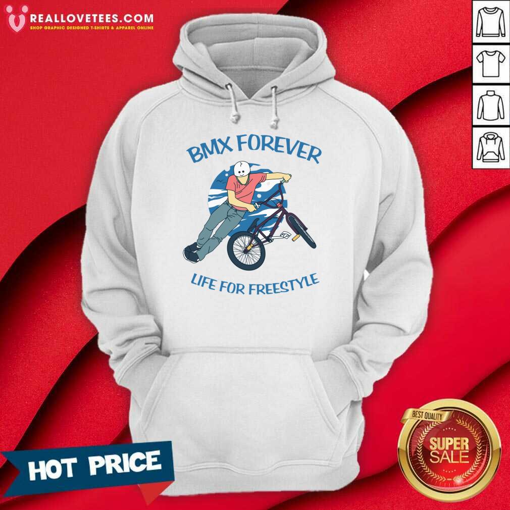 Bmx Forever Life For Freestyle Shirt - Image 4