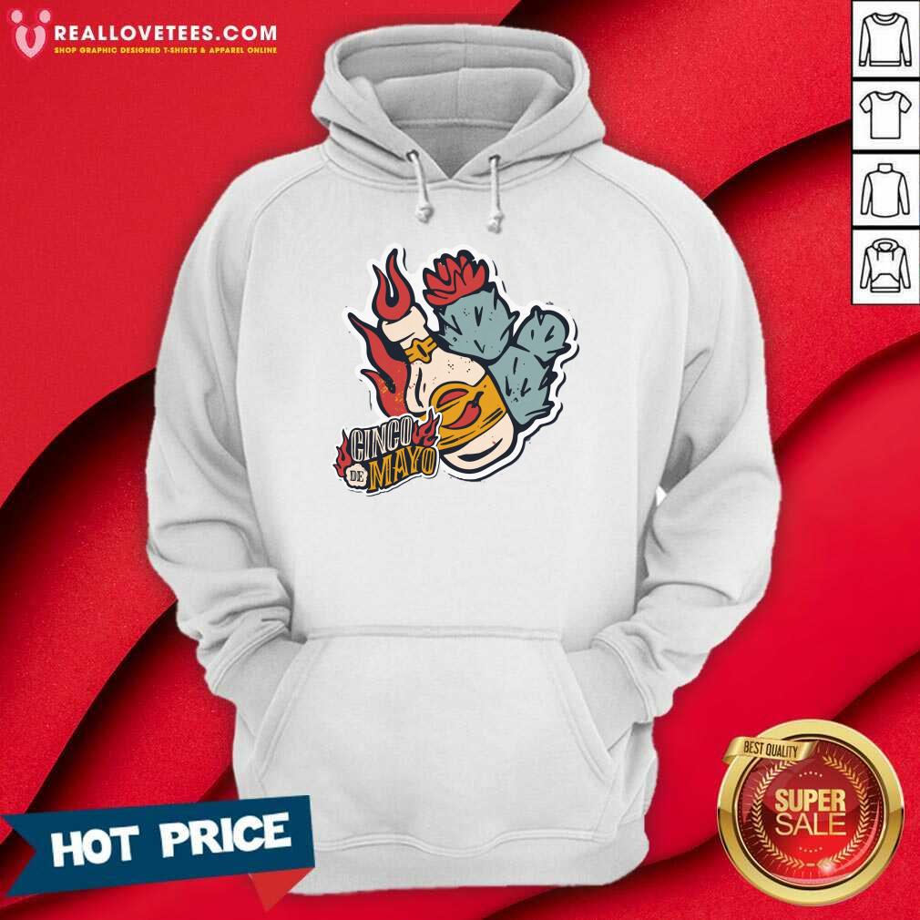 Cinco De Mayo Spicy Pepper Shirt - Image 4