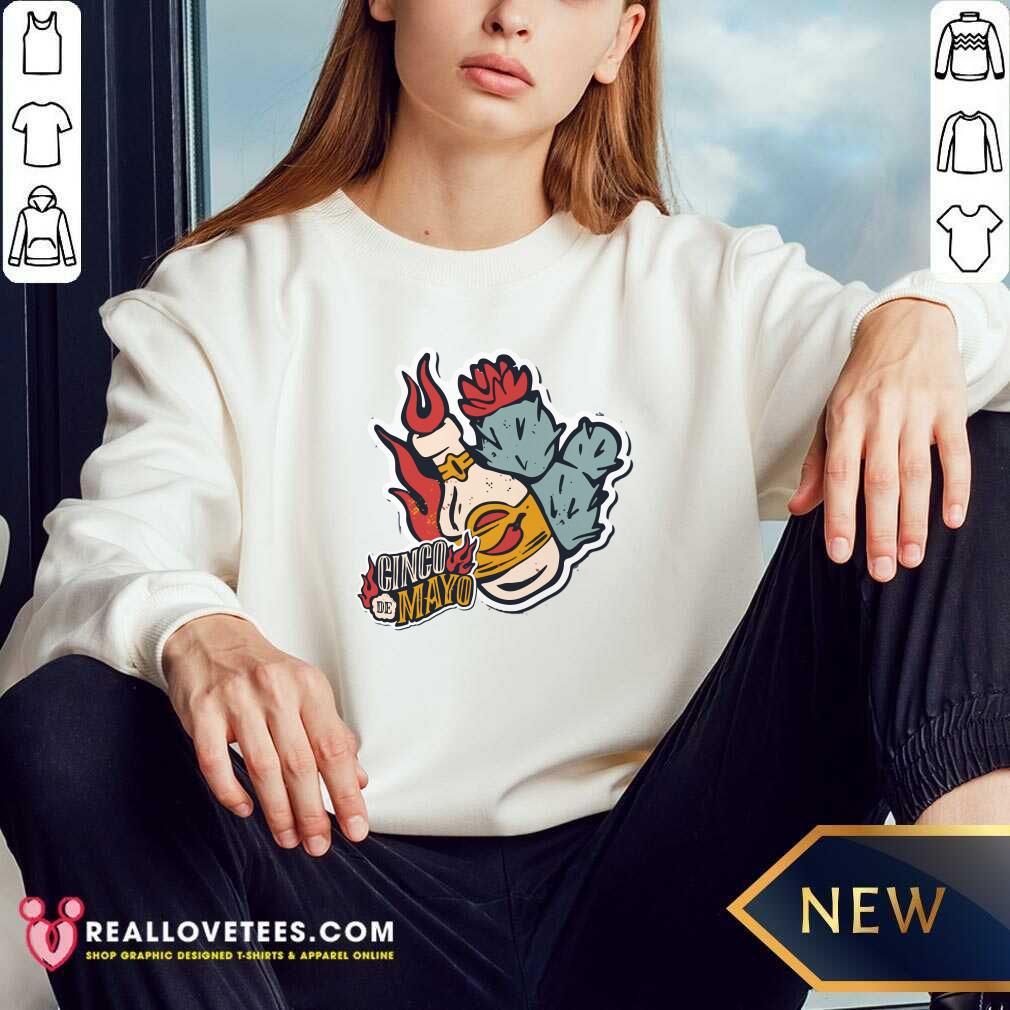 Cinco De Mayo Spicy Pepper Shirt - Image 3