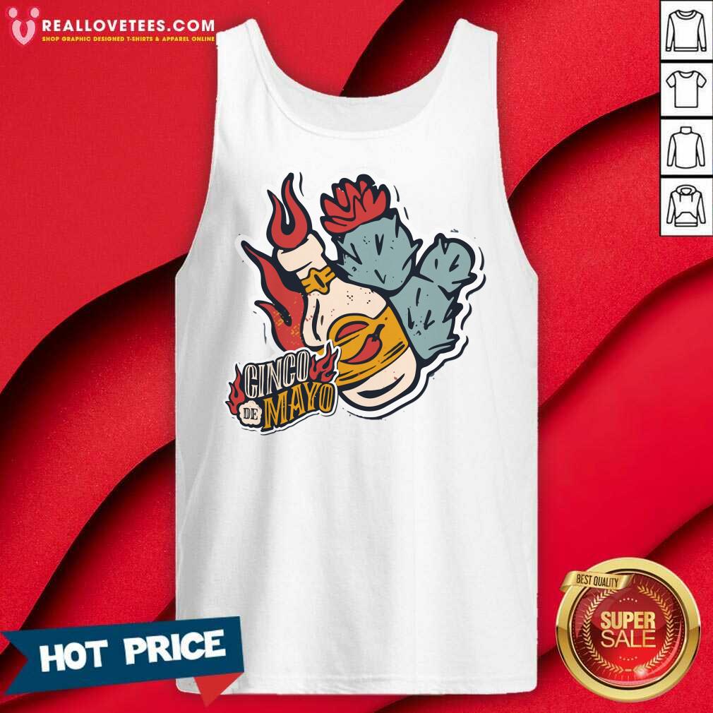 Cinco De Mayo Spicy Pepper Shirt - Image 2