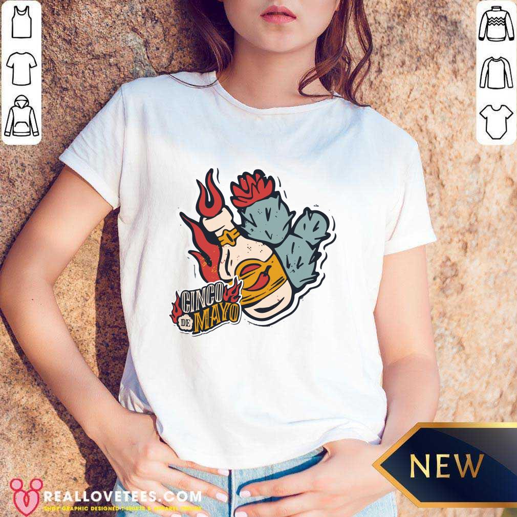 Cinco De Mayo Spicy Pepper Shirt - Image 5