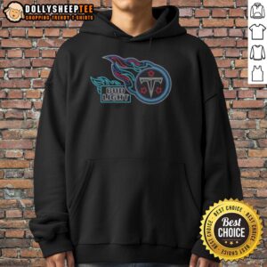 Alternative view of Nice Bud Light Tennessee Titans T-Shirt