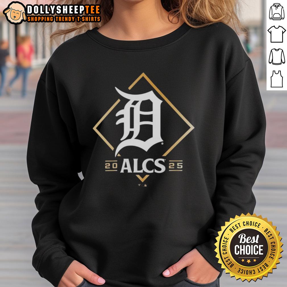 Nice Detroit Tigers ALCS Bound 2025 T-Shirt - Image 5