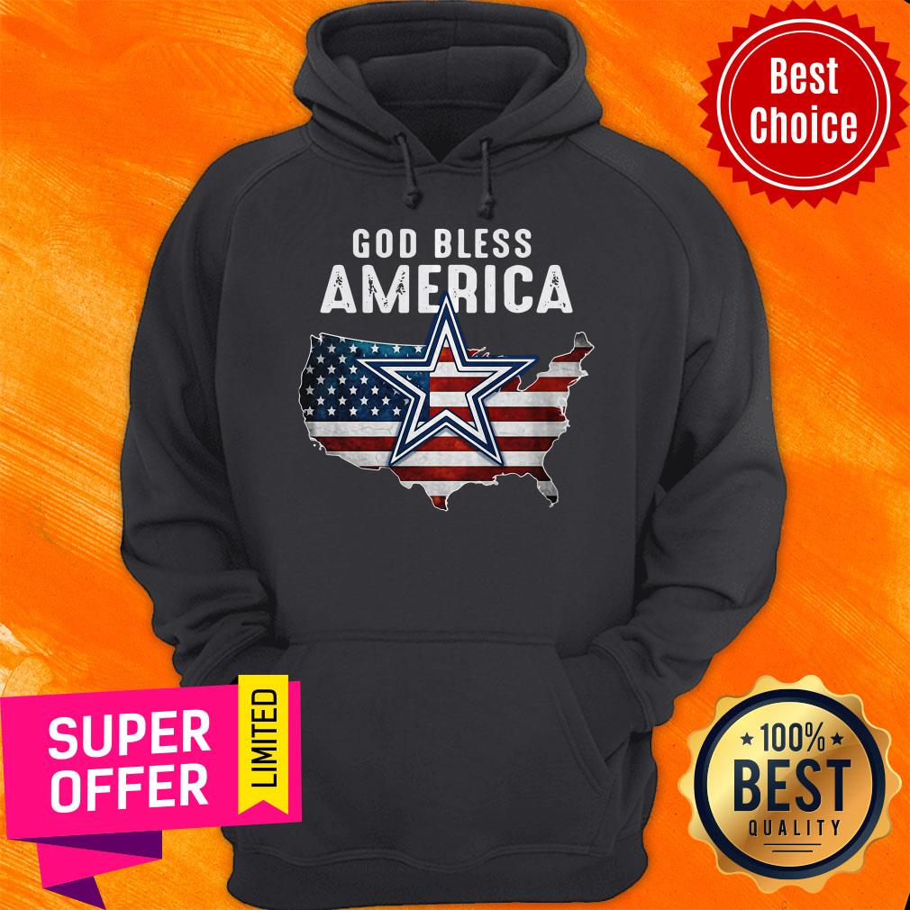 Awesome God Bless America Star Shirt - Image 3