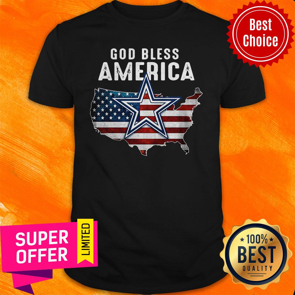 Awesome God Bless America Star Shirt