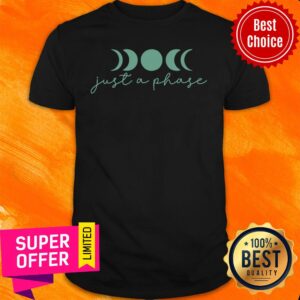 Glow In The Dark Just A Phase Shirt