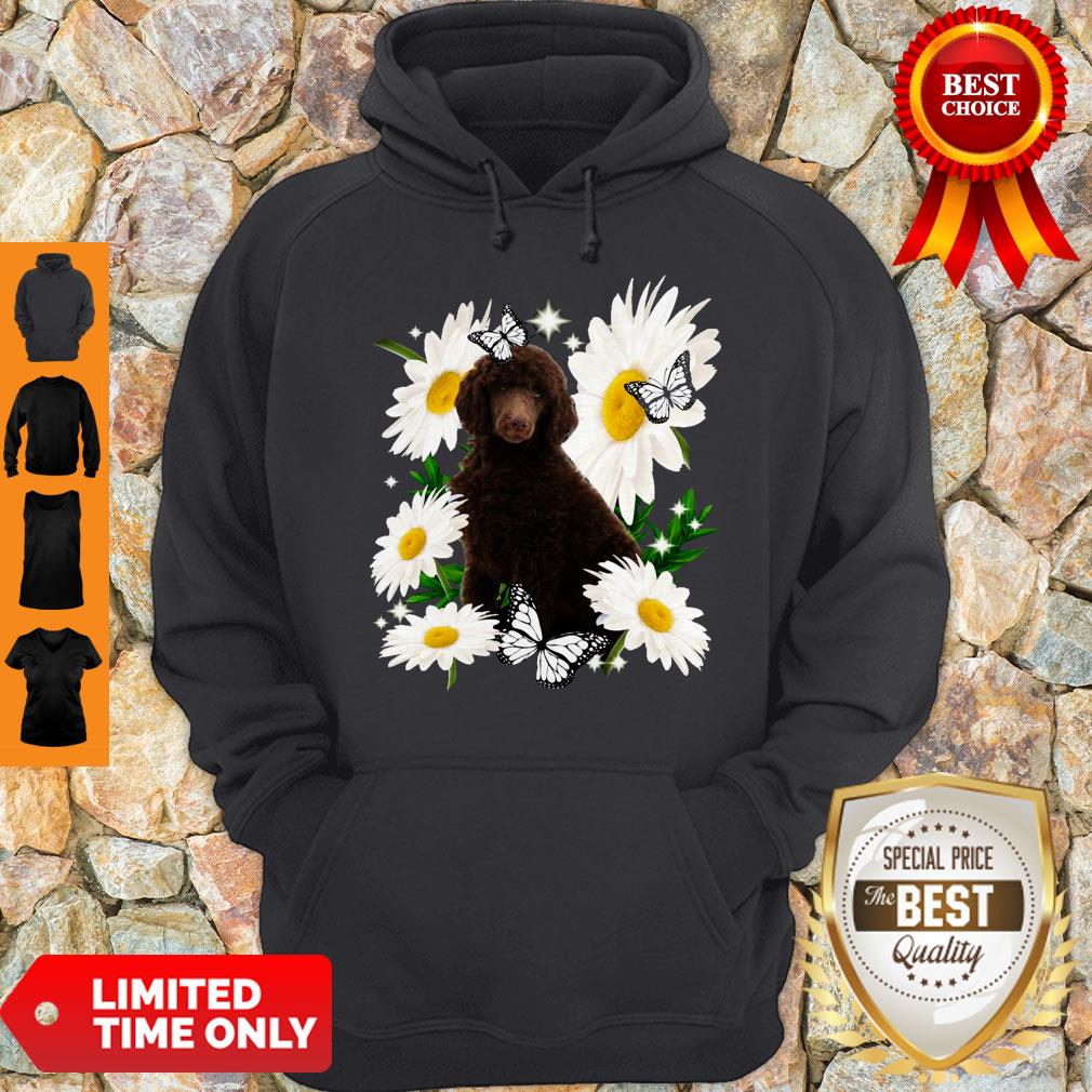 Official Standard Poodle Daisy Flower Classic Shirt - Image 2