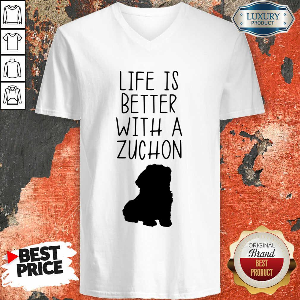 Life Is Better With A Zuchon Shirt - Image 5