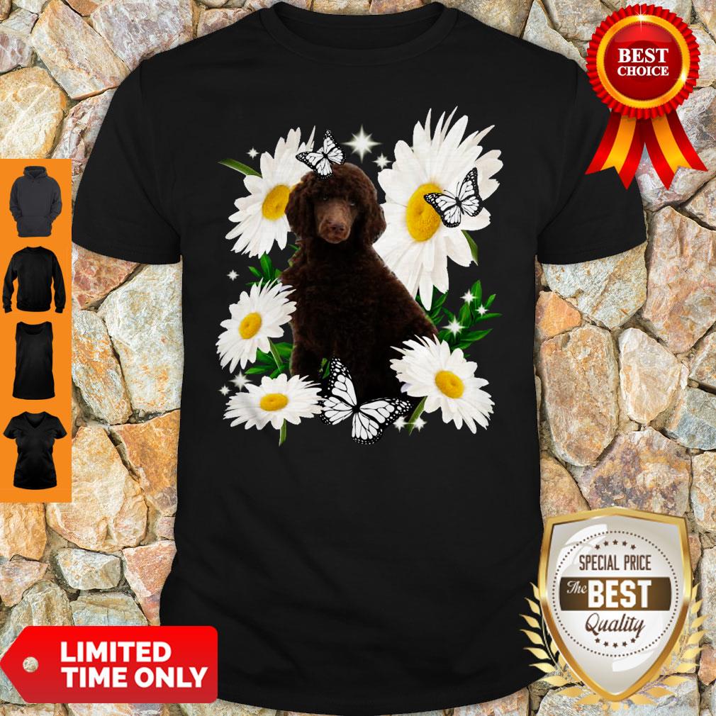 Official Standard Poodle Daisy Flower Classic Shirt
