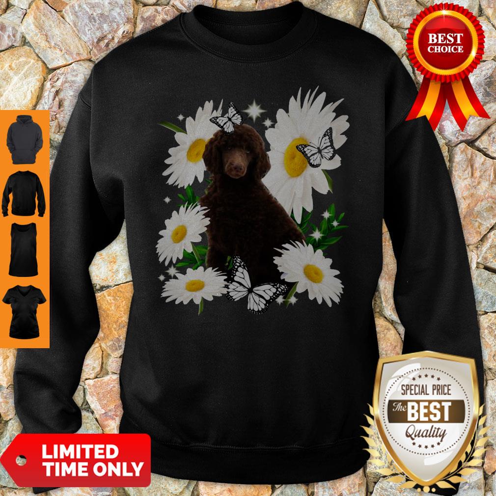 Official Standard Poodle Daisy Flower Classic Shirt - Image 5