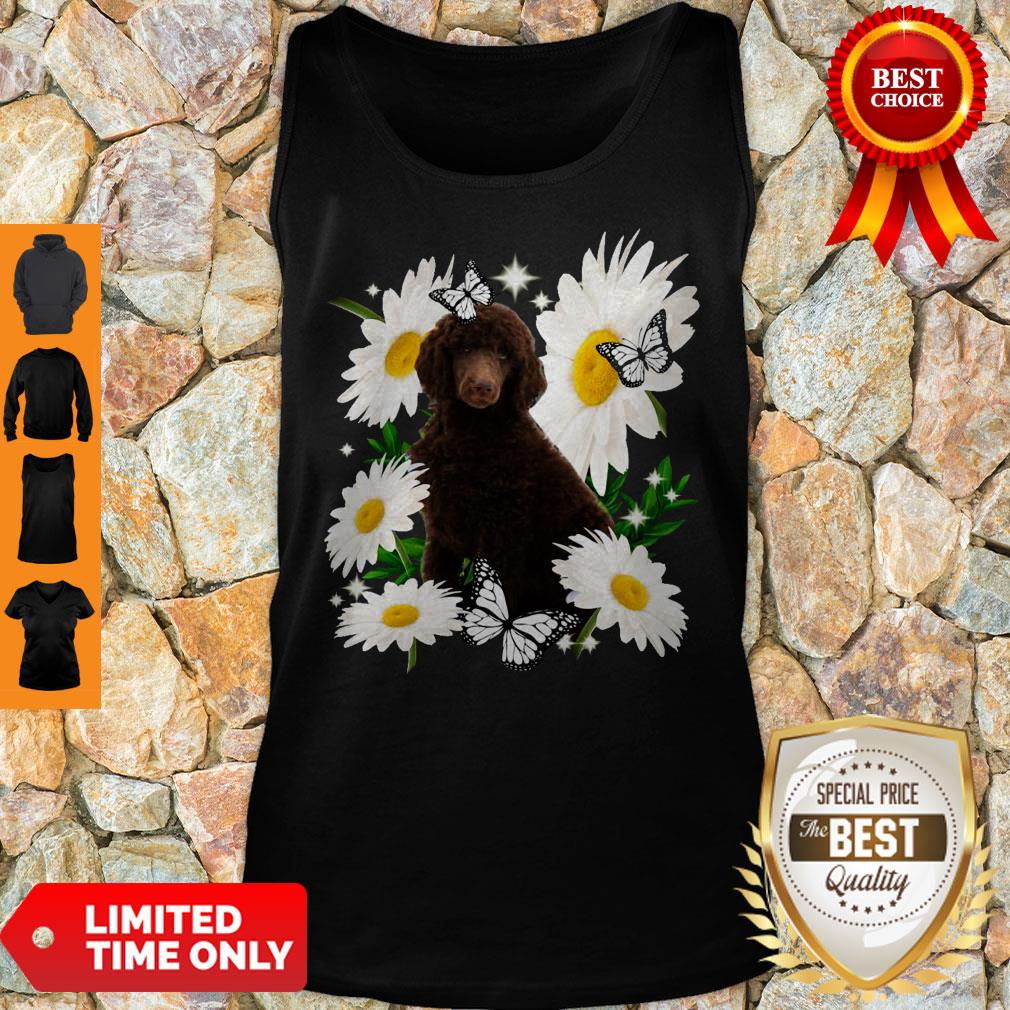 Official Standard Poodle Daisy Flower Classic Shirt - Image 4