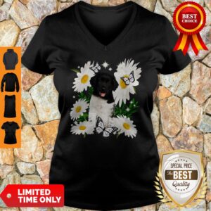 Alternative view of Official Stabyhoun Daisy Flower Classic Shirt