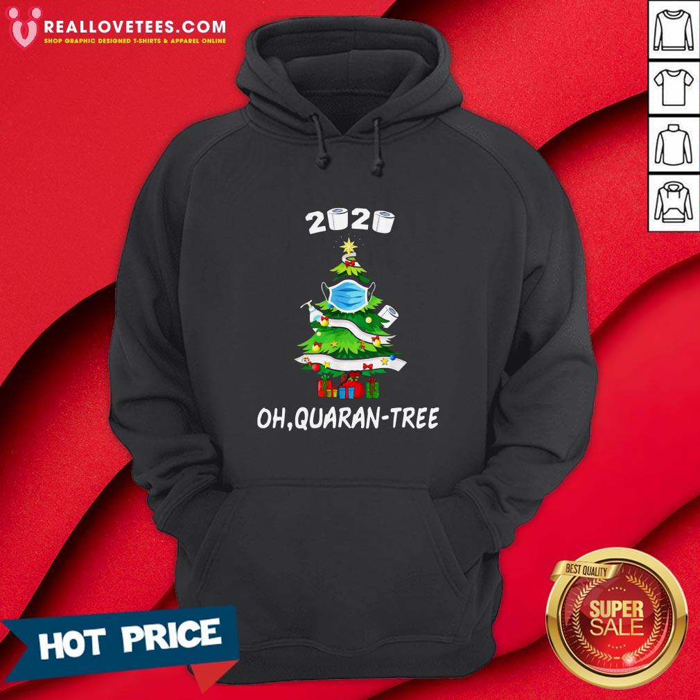 Vip 2020 Funny Quarantine Christmas Tree Ornament Mask Shirt - Image 4