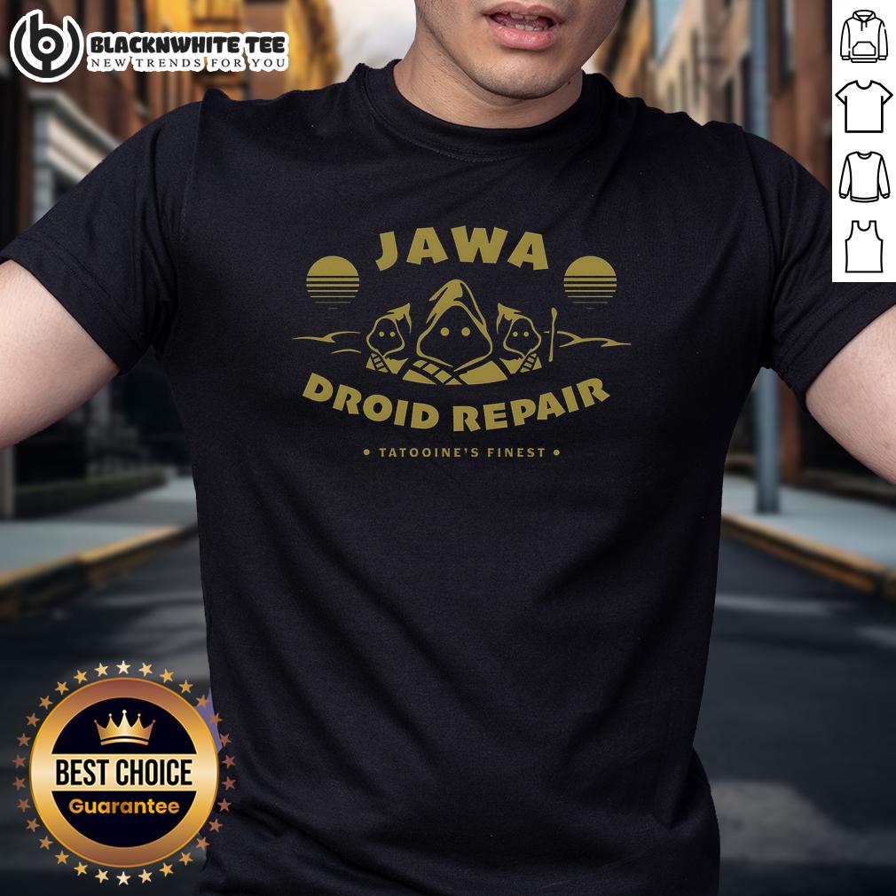 Good Jawa Robot Repair Tatooine's Finest T-Shirt