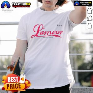 Official Enjoy L'amour Maison Rapito T-Shirt