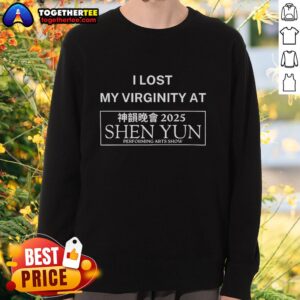 Alternative view of Official I Lost My Virginity At Shen Yun T-Shirt
