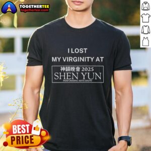 Official I Lost My Virginity At Shen Yun T-Shirt