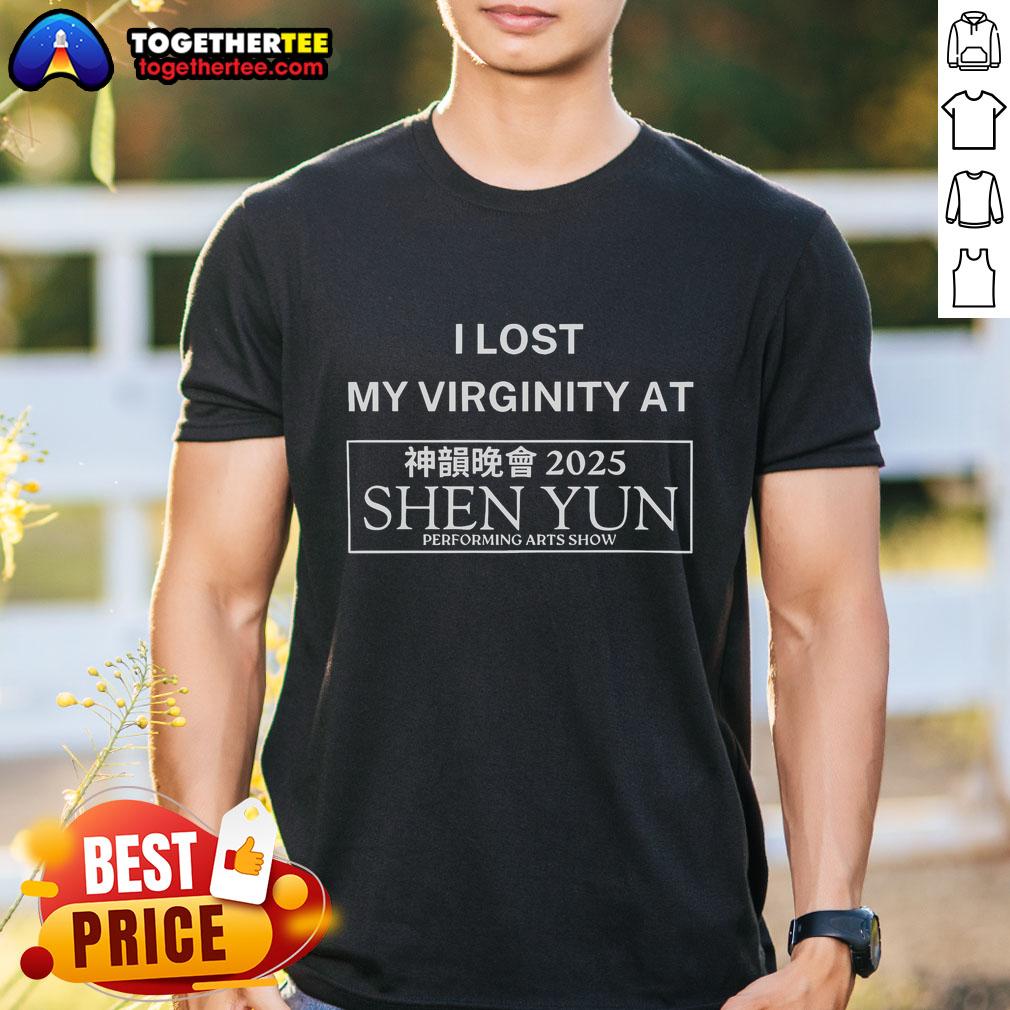 Official I Lost My Virginity At Shen Yun T-Shirt