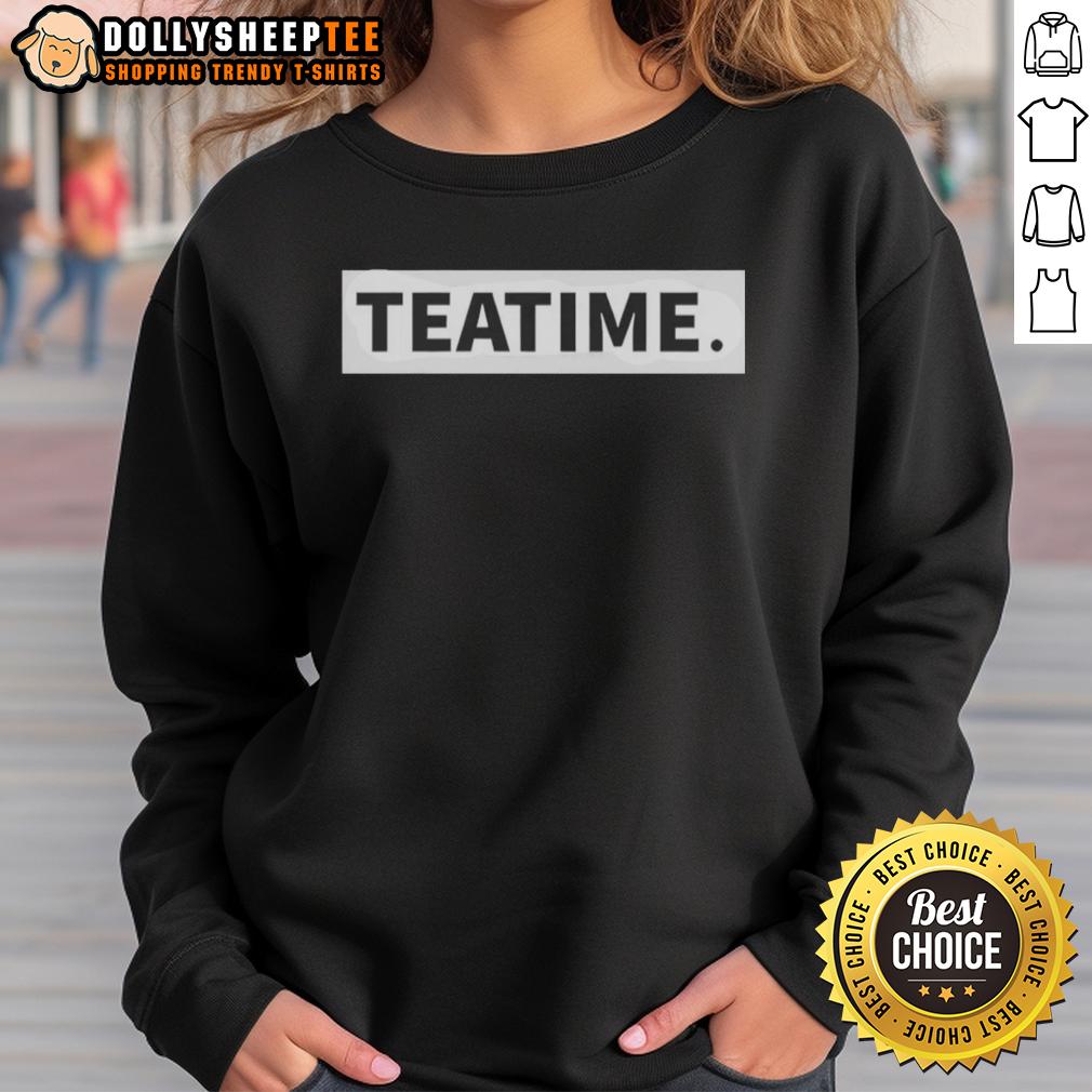 Premium Teatime Graphic T-Shirt - Image 5