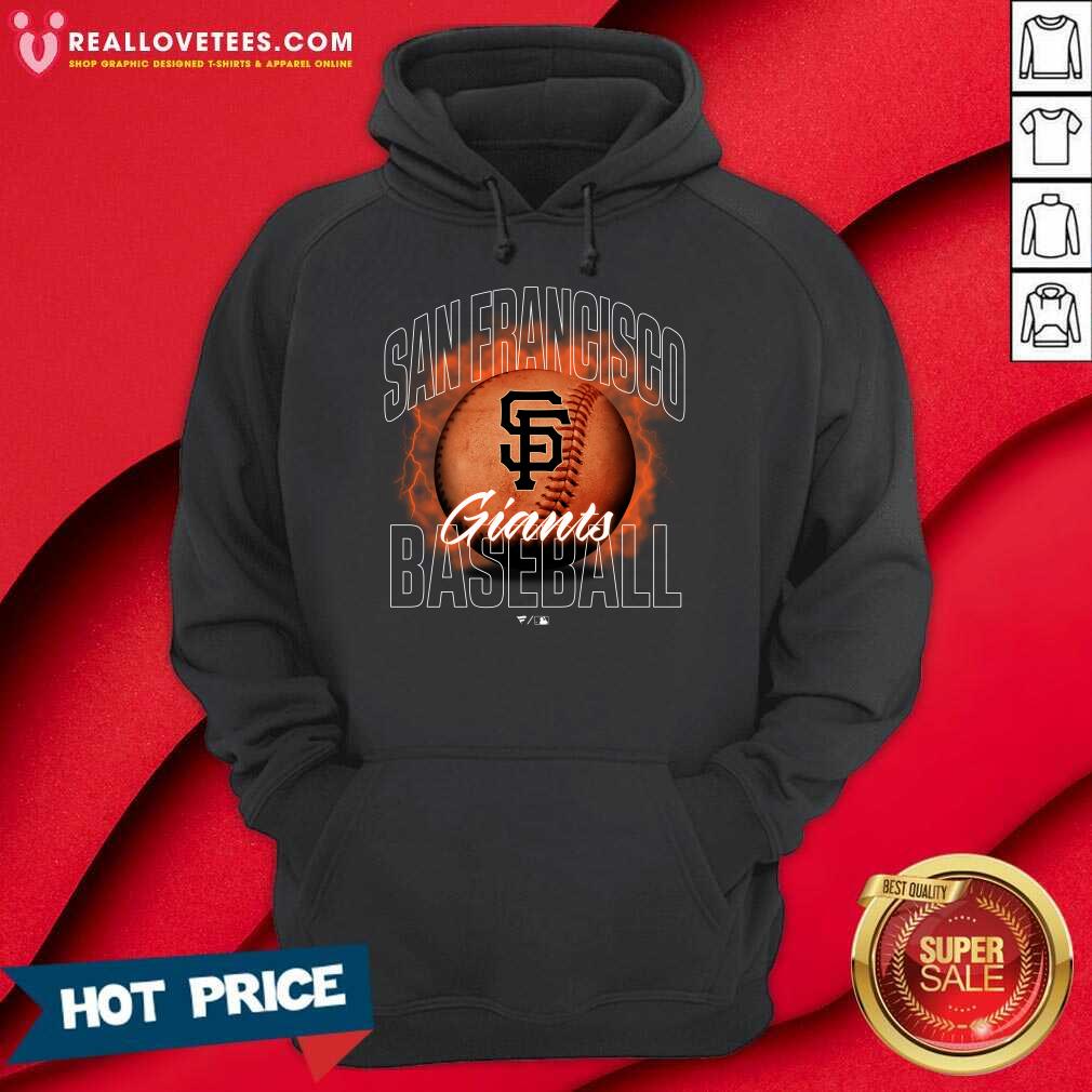 San Francisco Giants Match Up Baseball T-shirt - Image 5
