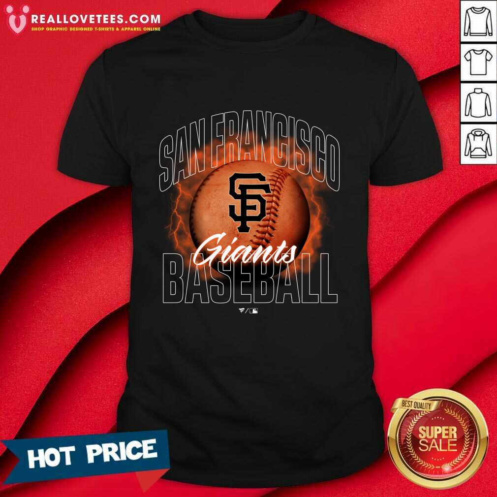 San Francisco Giants Match Up Baseball T-shirt